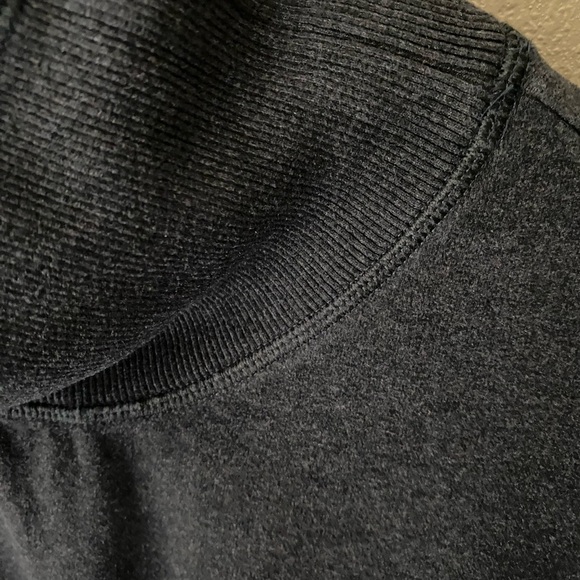 Sweaty Betty Funnel Neck Luxe Fleece Cropped Yoga Sweatshirt - Picture 3 of 10